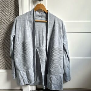 Lululemon Gray Cardigan, Size S/M (tag not on), Great Condition!